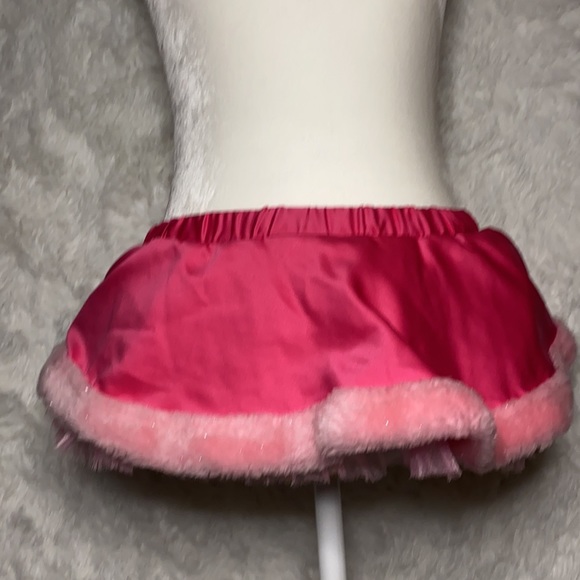 ‼️SOLD‼️Victoria’s Secret sexy little thing satin tulle faux fur lingerie - Picture 5 of 7